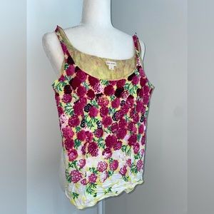 Marc jacobs floral blouse